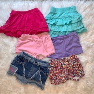 🎈3/$15🎈Short and skort bundle size 2t-3t